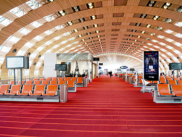 Aeropuerto Roissy CDG